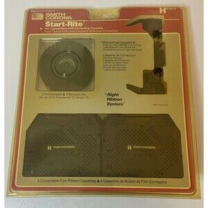 VINTAGE 1990'S SMITH CORONA START-RITE H63503 TYPEWRITER CORRECTING SYSTEM  NEW